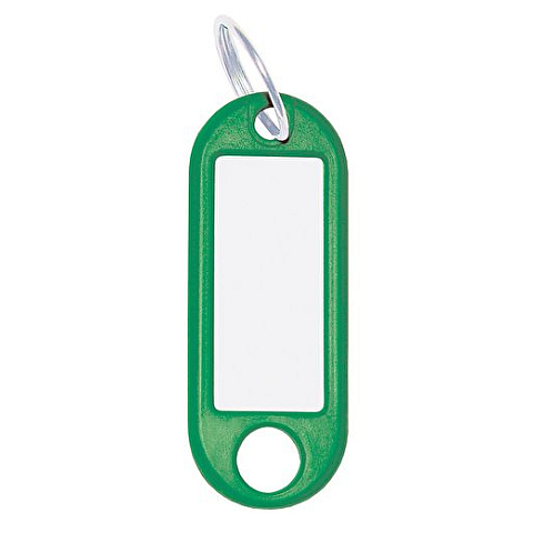 Wedo 262 101804 Schlüsselanhänger Grün 10 Stück(e)