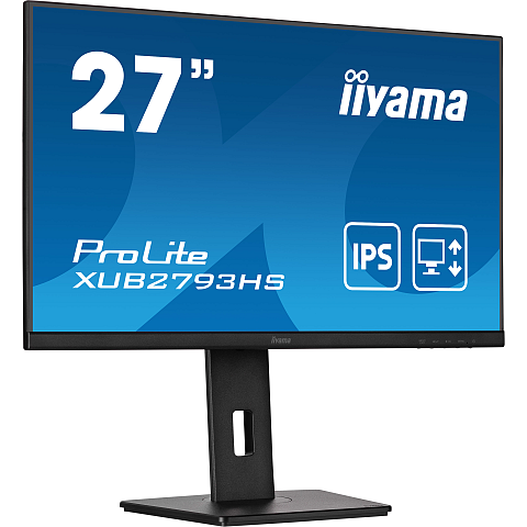 iiyama ProLite XUB2793HS-B7 Computerbildschirm 68,6 cm (27") 1920 x 1080 Pixel Full HD LED Schwarz