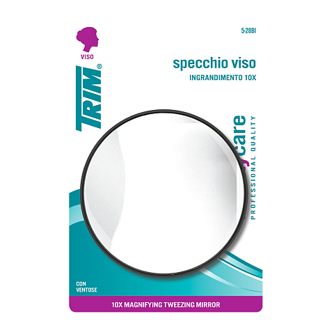 TRIM 5-28 BI Make-up-Spiegel Saugnapf Rund