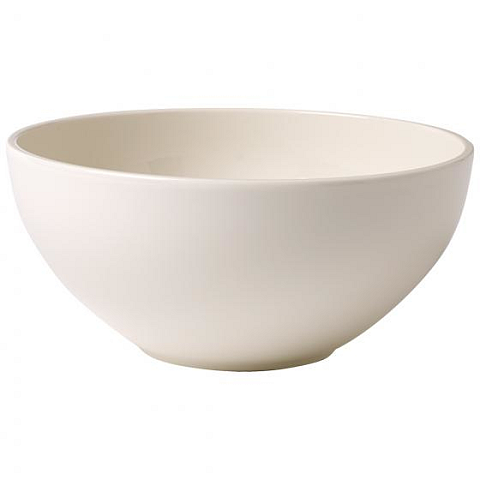 Villeroy & Boch Artesano Original bowl 24 cm Salatschüssel 3 l Rund Porzellan Elfenbein 1 Stück(e)
