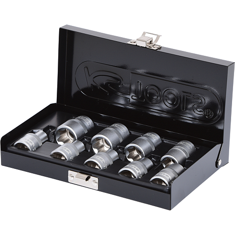 KS Tools 911.4410 Steckdosen/Steckdosen-Set Steckschlüssel-Satz