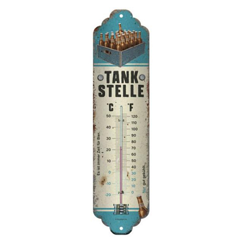 Nostalgic Art 45105007 Umgebungsthermometer Flüssigkeitsumgebungs-Thermometer Drinnen Mehrfarbig