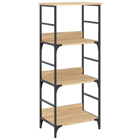 VidaXL 835270 Bücherregal für Wohnzimmer