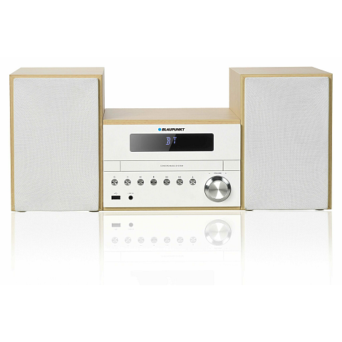 Blaupunkt MS45BT Home-Stereoanlage Heim-Audio-Mikrosystem 50 W Beige