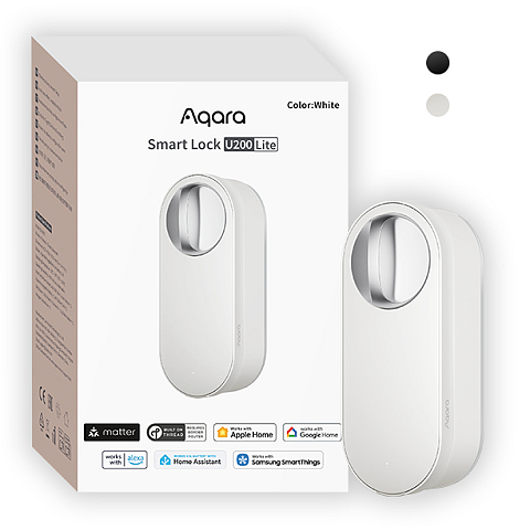 Aqara U200 Lite Intelligentes Torschloss