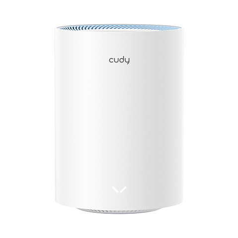 Cudy M1200 1-PACK Mesh-WLAN-System Dual-Band (2,4 GHz/5 GHz) Wi-Fi 5 (802.11ac) Weiß Intern