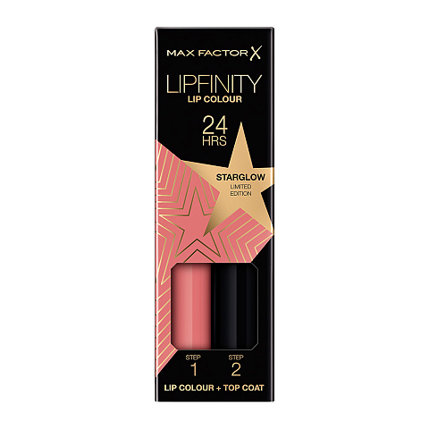Max Factor Lipfinity Lip Colour 1,9 g 2,3 ml 80 Starglow Glanz