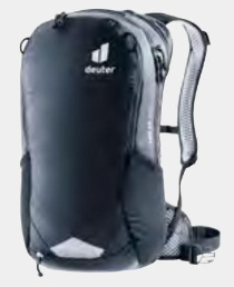 Deuter Race Air 14+3 14 l Schwarz