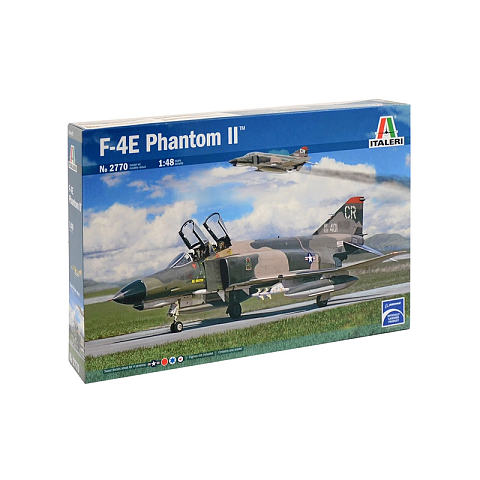Italeri F-4E Phantom II Montagesatz 1:48