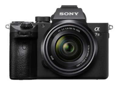 Sony α 7 III + 28-70mm MILC 24,2 MP CMOS 6000 x 4000 Pixel Schwarz