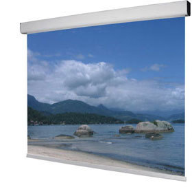 WS-Spalluto WS-S-NewSlim Projektionsleinwand 1:1