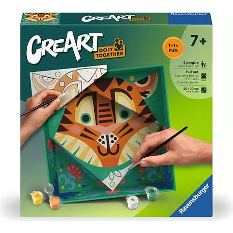 Ravensburger CreArt Tiger