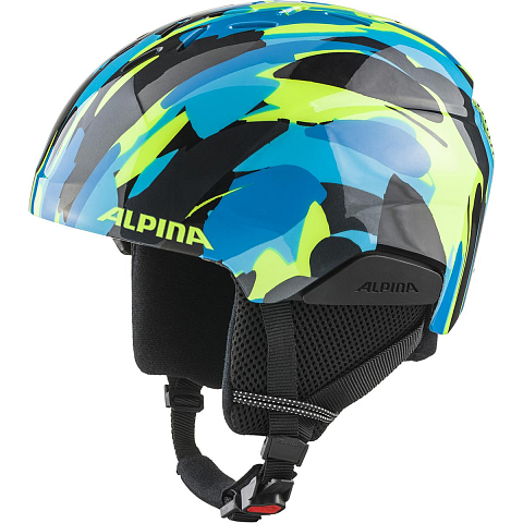 Alpina Sports Pizi Schwarz, Blau, Grün