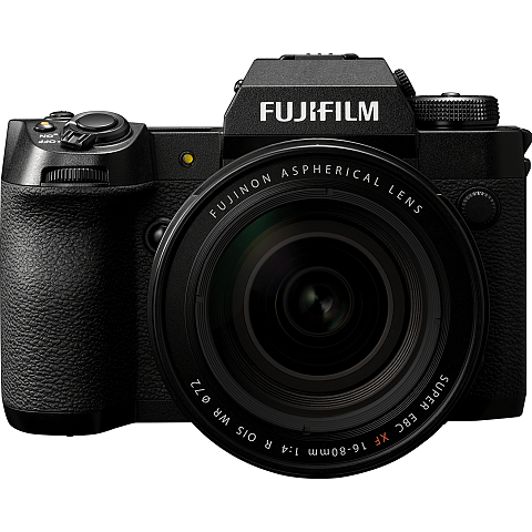 Fujifilm X -H2 MILC Body 40,2 MP X-Trans CMOS 5 HR 7728 x 5152 Pixel Schwarz