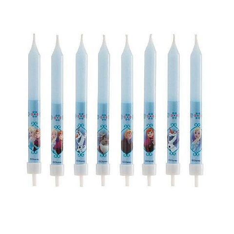 Cerf Dellier 346174 Kuchenkerze/Wunderkerze Blau 8 Stück(e)