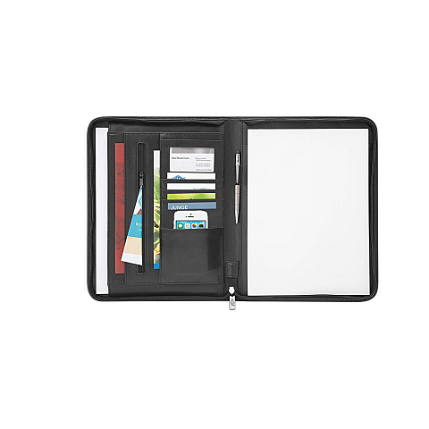 Wedo 58 64301 Personal Organizer Leder Schwarz