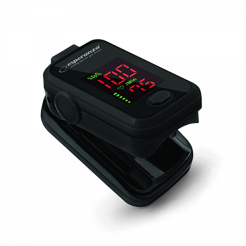 Esperanza ECO001 Pulsoximeter Schwarz