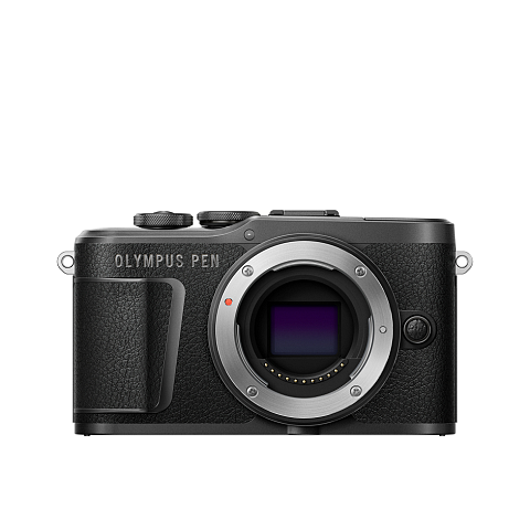 Olympus E-PL10 4/3" MILC Body 16,1 MP Live MOS 4608 x 3456 Pixel Schwarz