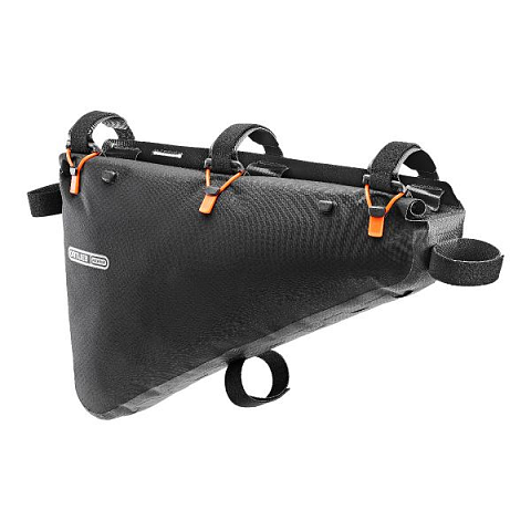 Ortlieb Frame-Pack RC Rahmen Fahrradtasche 6 l Schwarz