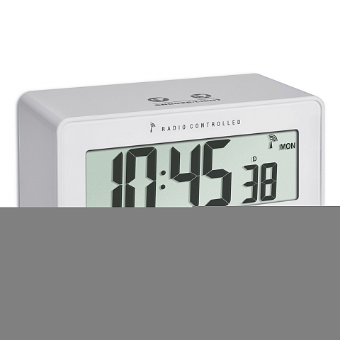 TFA-Dostmann 60.2544.02 Wecker Digitaler Wecker Weiß