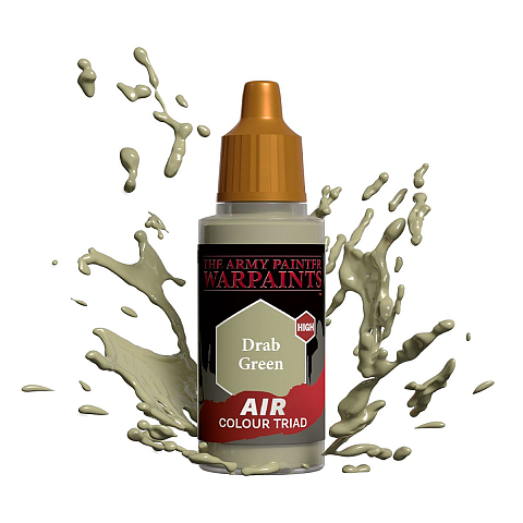 The Army Painter Warpaints Air: Drab Green Acrylfarbe 1 Stück(e)