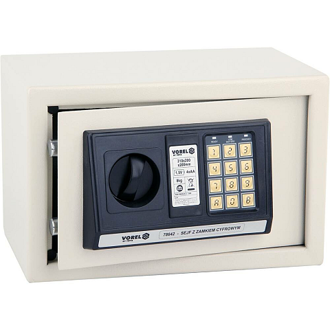 VOREL 78642 Safe Stahl