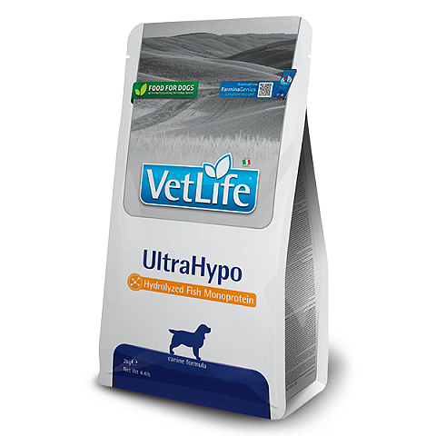 Farmina Pet Food Vet Life UltraHypo 12 kg Adult