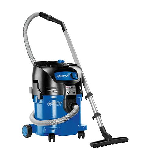 Nilfisk ATTIX 30 1500 AW 30 l Schwarz, Blau