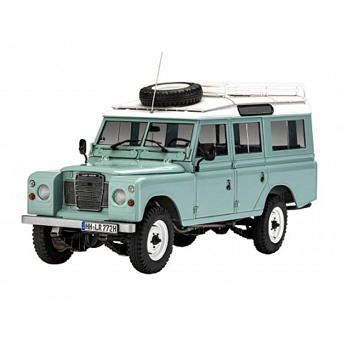 Revell Land Rover Series III Montagesatz 1:24