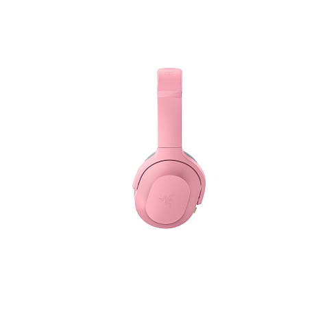 Razer Barracuda Kopfhörer Kabellos Kopfband Gaming USB Typ-C Bluetooth Grau, Pink