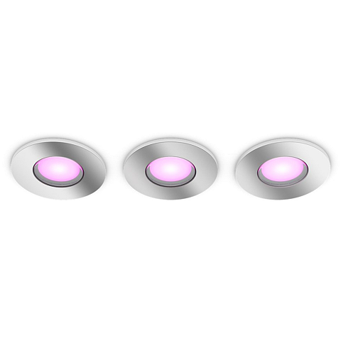 Philips 929003812901 Smart Lighting Intelligenter Einbaustrahler Bluetooth 4,2 W