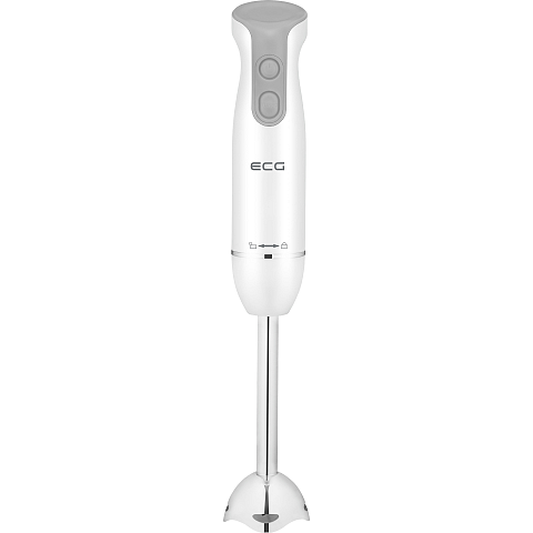 ECG RM 430 Mixer 0 l Pürierstab 400 W Grau, Weiß