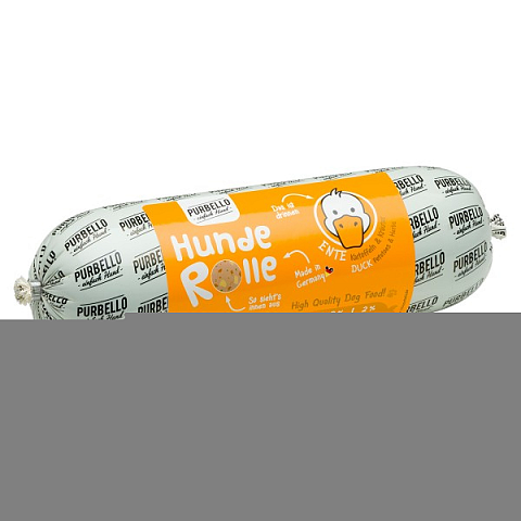 PURBELLO HundeRolle Ente mit Kartoffeln & Kräutern