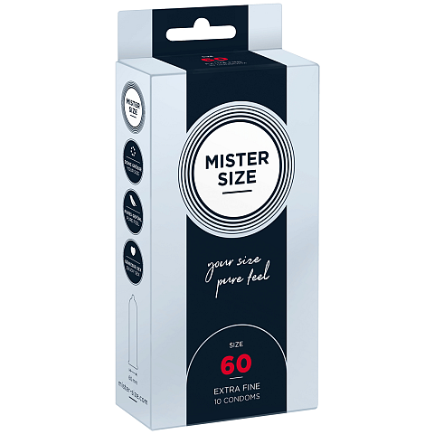 MISTER SIZE 60 10 Stück(e) weich