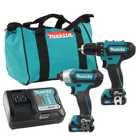 Makita CLX224X Elektrowerkzeug-Combo-Set Akku