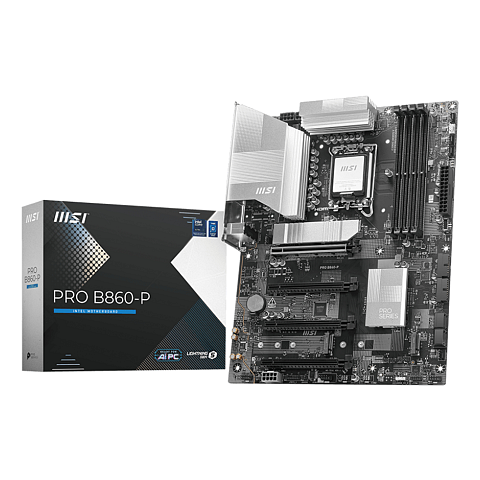 MSI PRO B860-P Motherboard Intel B860 LGA 1851 (Socket V1) ATX