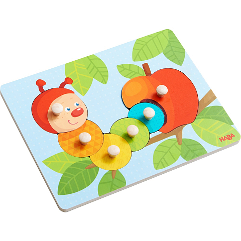 HABA Inlegpuzzel Rups Mina