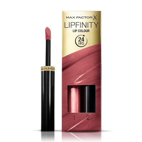 Max Factor Lipfinity Lip Colour 102 Glistening Glanz