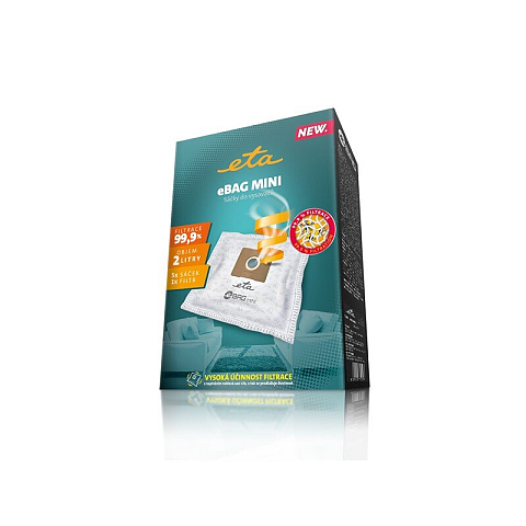 Eta ETA960068030 Staubsauger Zubehör/Zusatz Staubbeutel