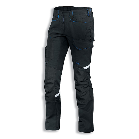 Uvex 8968836 Arbeitskleidung Hosen Blau, Graphit, Weiß
