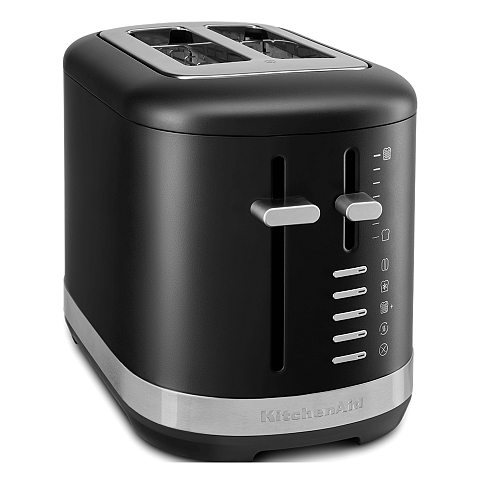 KitchenAid 5KMT2109EBM Toaster 7 2 Scheibe(n) 980 W Schwarz