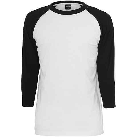 Urban Classics TB366-00224-0040 T-Shirt 3/4 Ärmel Baumwolle, Polyester