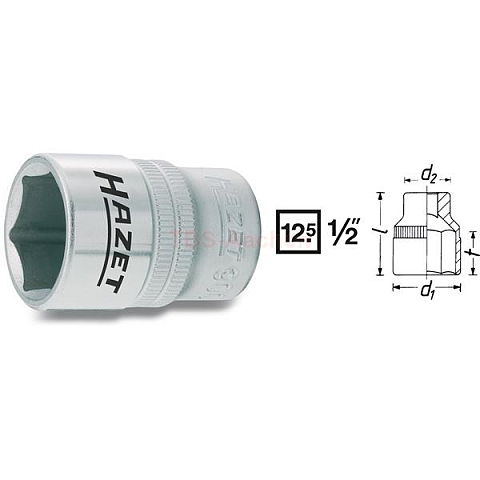 HAZET 900-9 Steckschlüsselaufsatz 1 Stück(e)