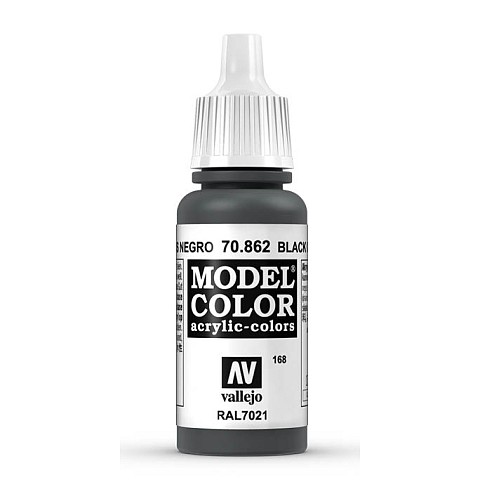 Vallejo 70.862 Acrylfarbe 17 ml Grau Flasche