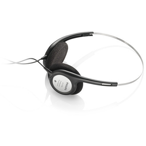 Philips LFH2236 Kopfhörer Kabelgebunden Kopfband Musik Schwarz