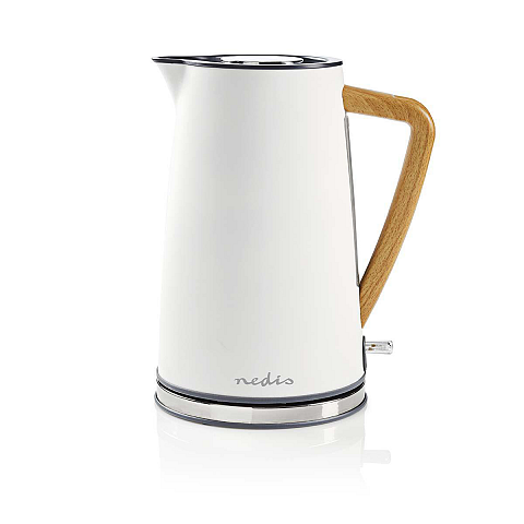 Nedis KAWK510EWT Wasserkocher 1,7 l 2200 W Weiß