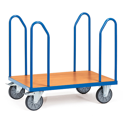 fetra Side frame cart 1580 Sperrholz, Stahl Transportwagen