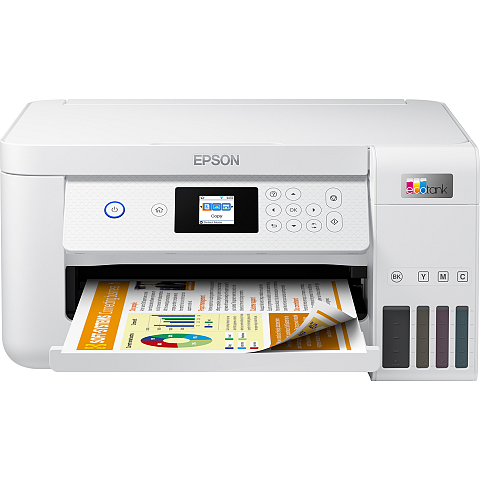 Epson EcoTank ET-2856 Tintenstrahl A4 5760 x 1440 DPI 33 Seiten pro Minute WLAN