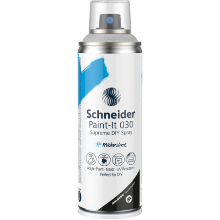 Schneider Schreibgeräte Paint-It 030 Supreme DIY Spray Acrylfarbe 200 ml Sprühdose