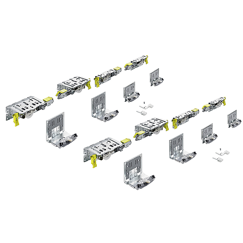 Hettich 9278791 Schubladenrolle & -schiene